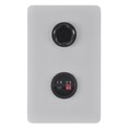 Yamaha Powered Studio Monitors HS4 white (R side) rear